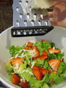 Strawberry Walnut Salad - the best salad ever!
